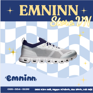 Giày Thời Trang Nam Sneaker Nam On Running Cloud 6 Versa - Trắng