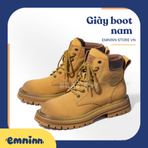 Giày Boot Nam