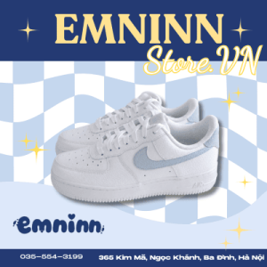 Air Force 1 Mini Swoosh Armory Blue Lựa Chọn Hoàn Hảo Cho Tín Đồ Sneaker
